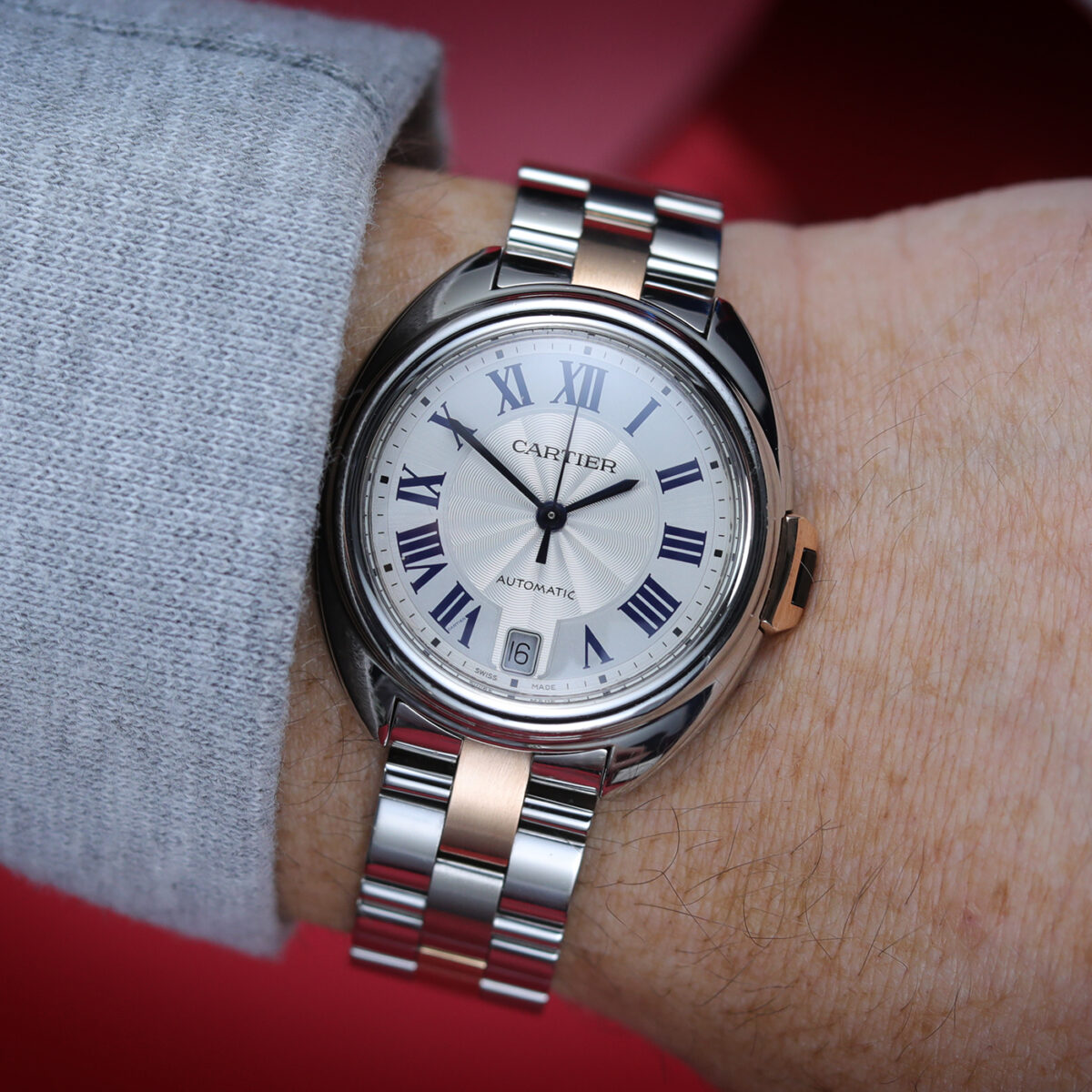Ladies Cartier Cle De - Valentines Special