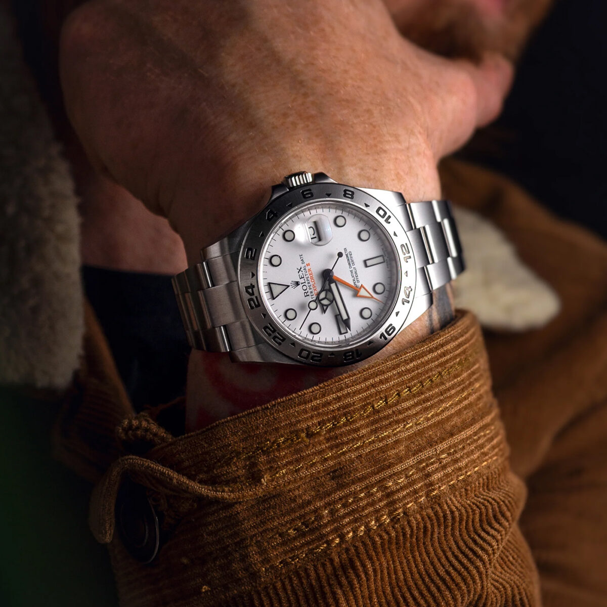 Rolex Explorer II 216570 - Image 2