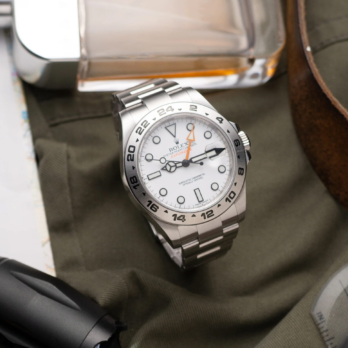 Rolex Explorer II 216570 - Image 3