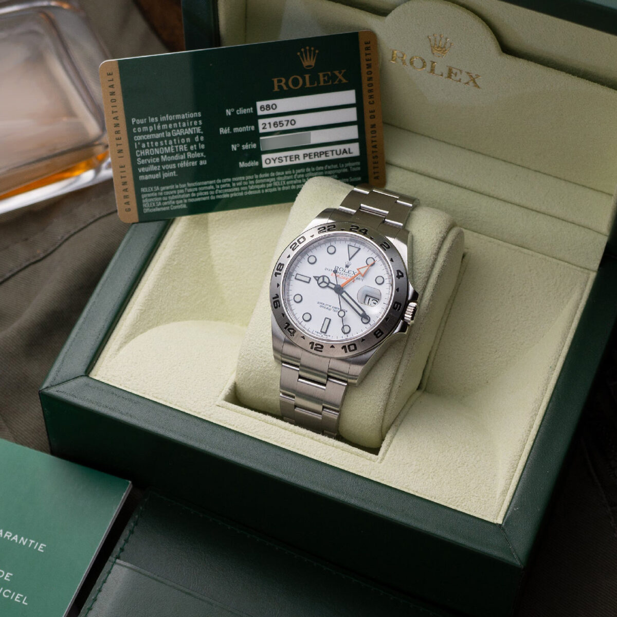 Rolex Explorer II 216570 - Image 4