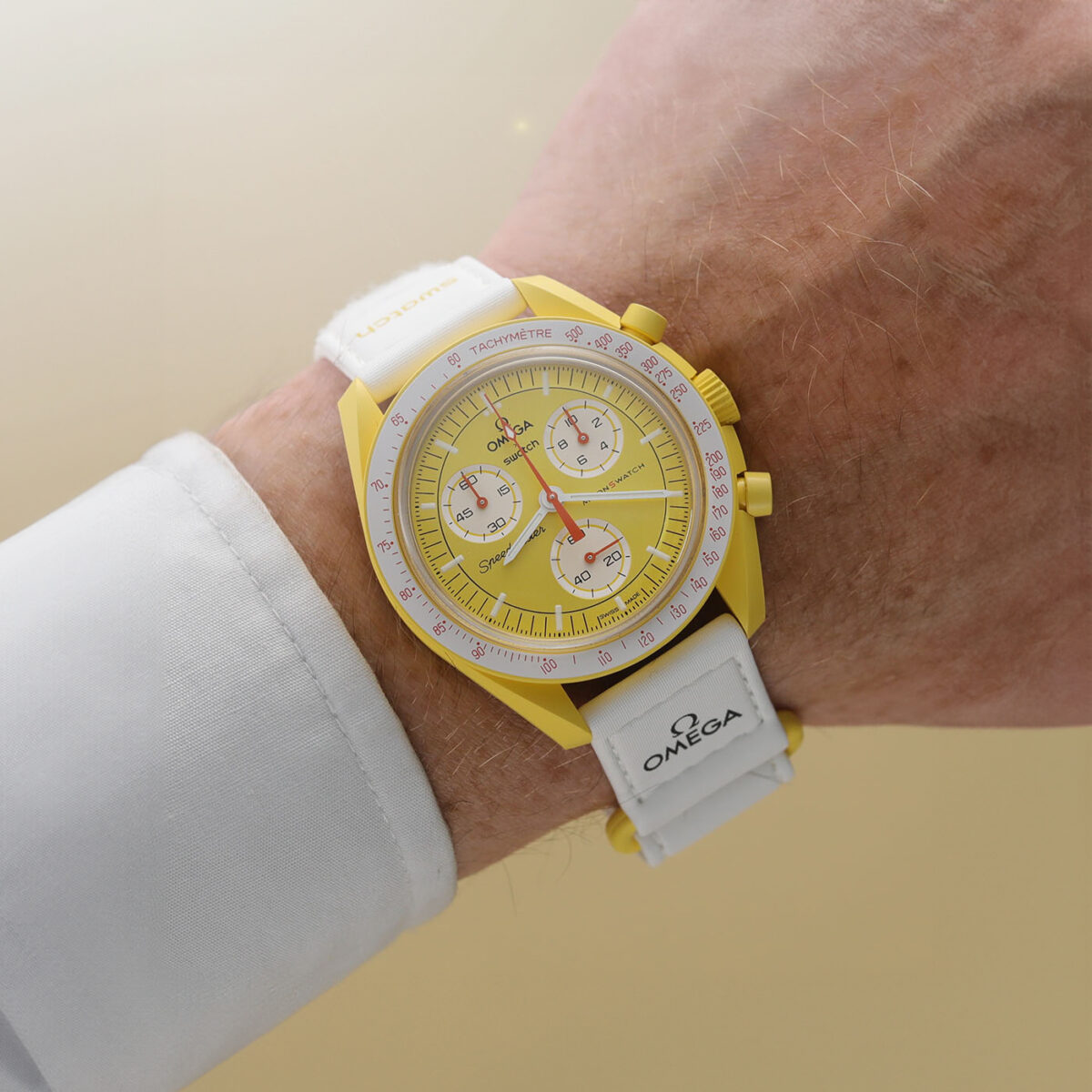 Omega Swatch X Sun