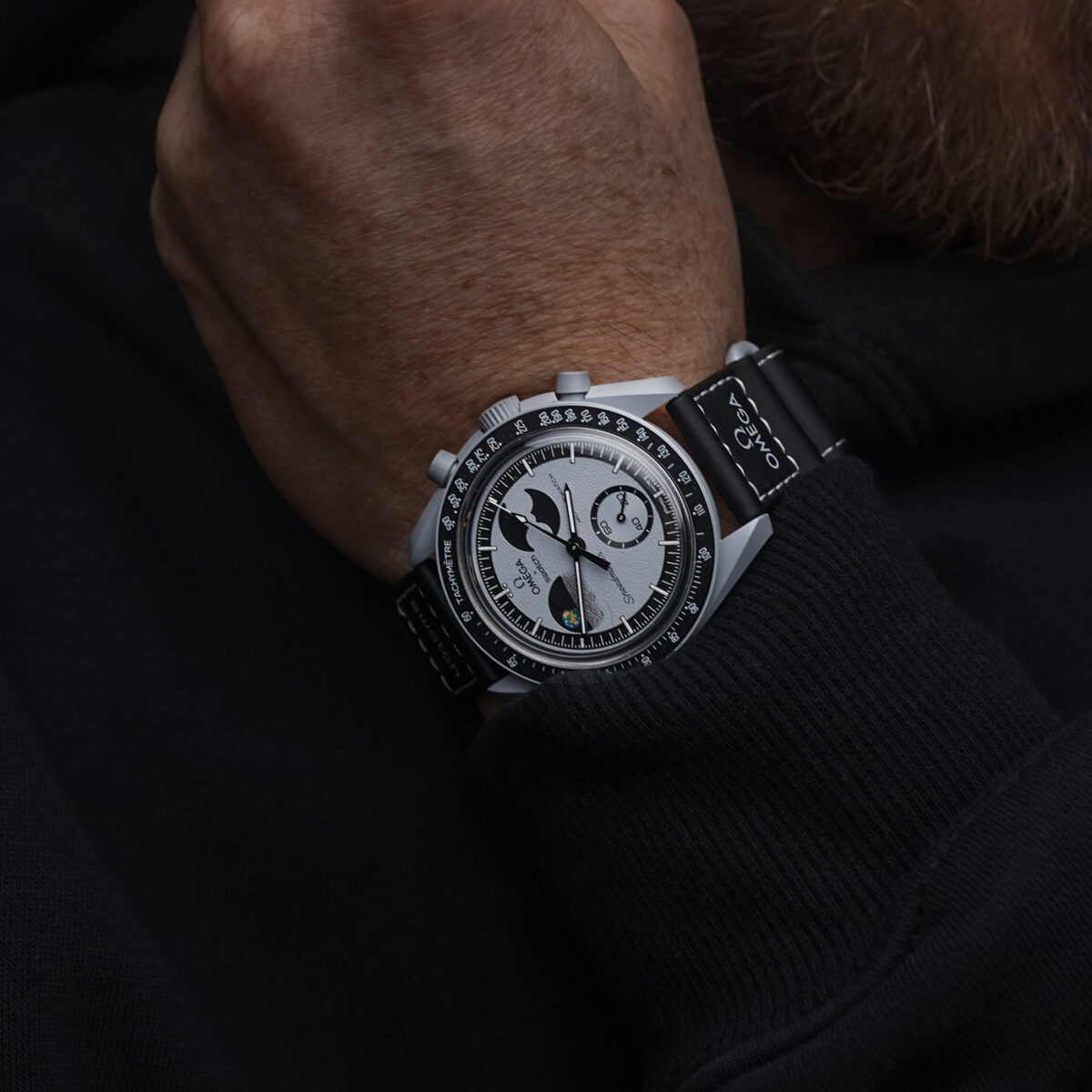 Omega Swatch X Earthphase - Image 3