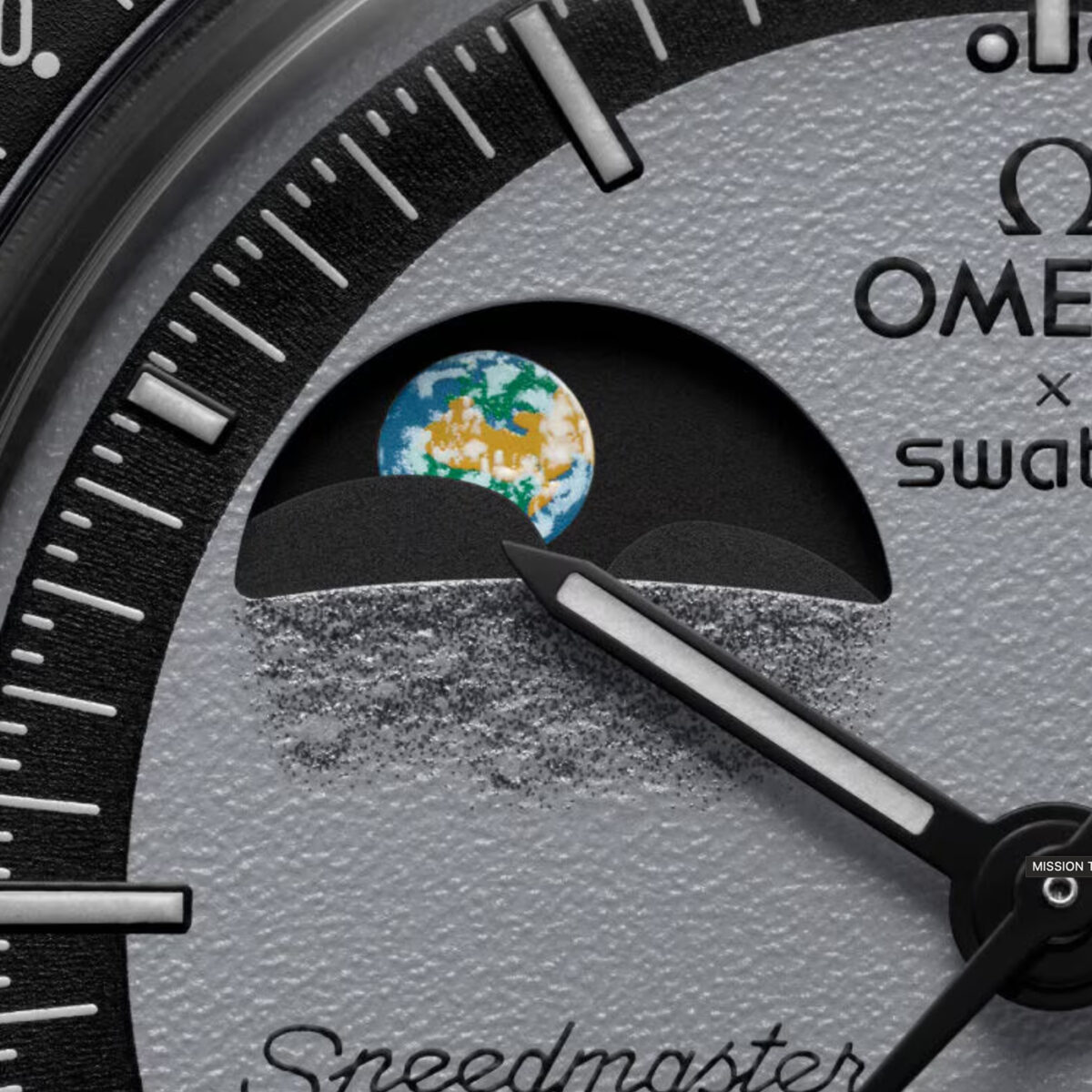 Omega Swatch X Earthphase - Image 4