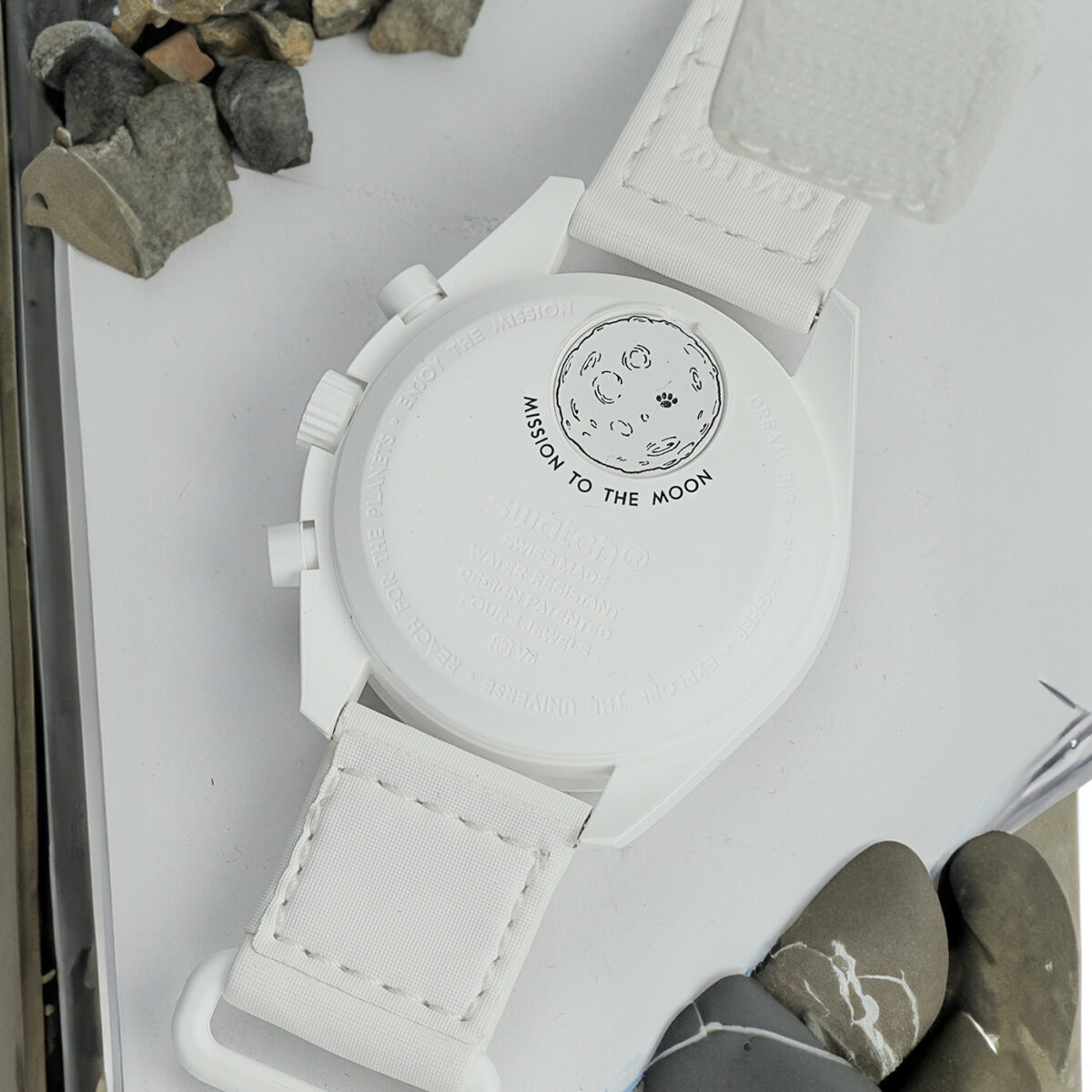 Omega Swatch X Snoopy White - Image 2