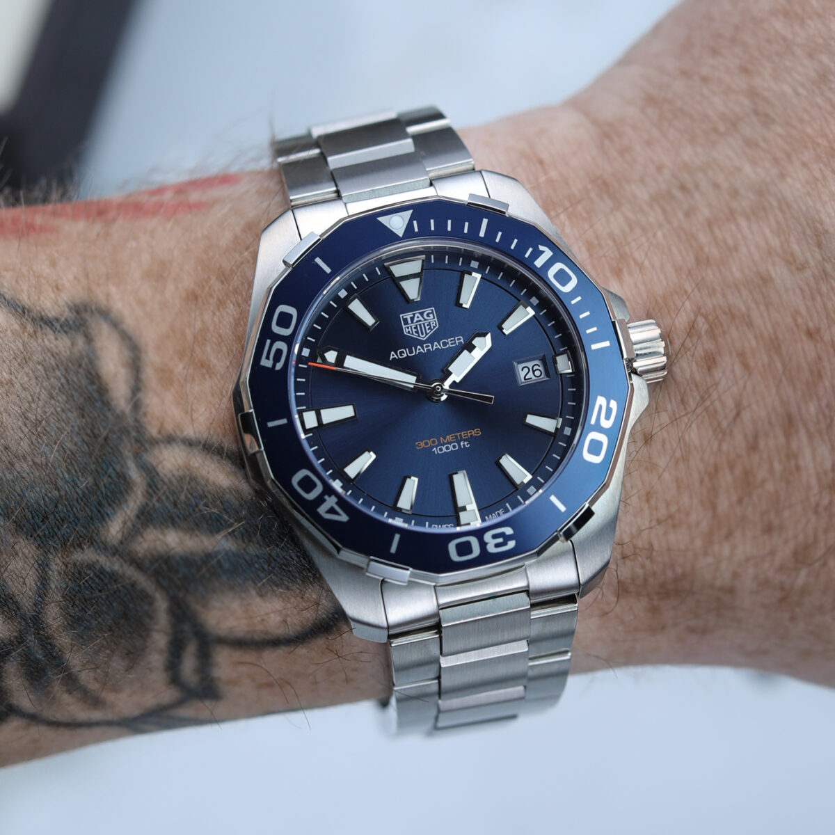 Tag Aquaracer FLASH