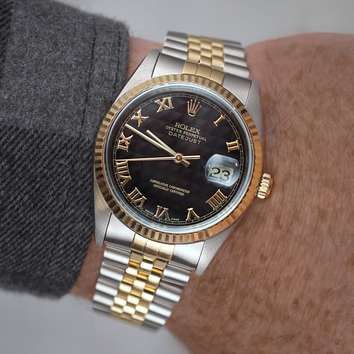 Rolex Datejust Pyramid Dial