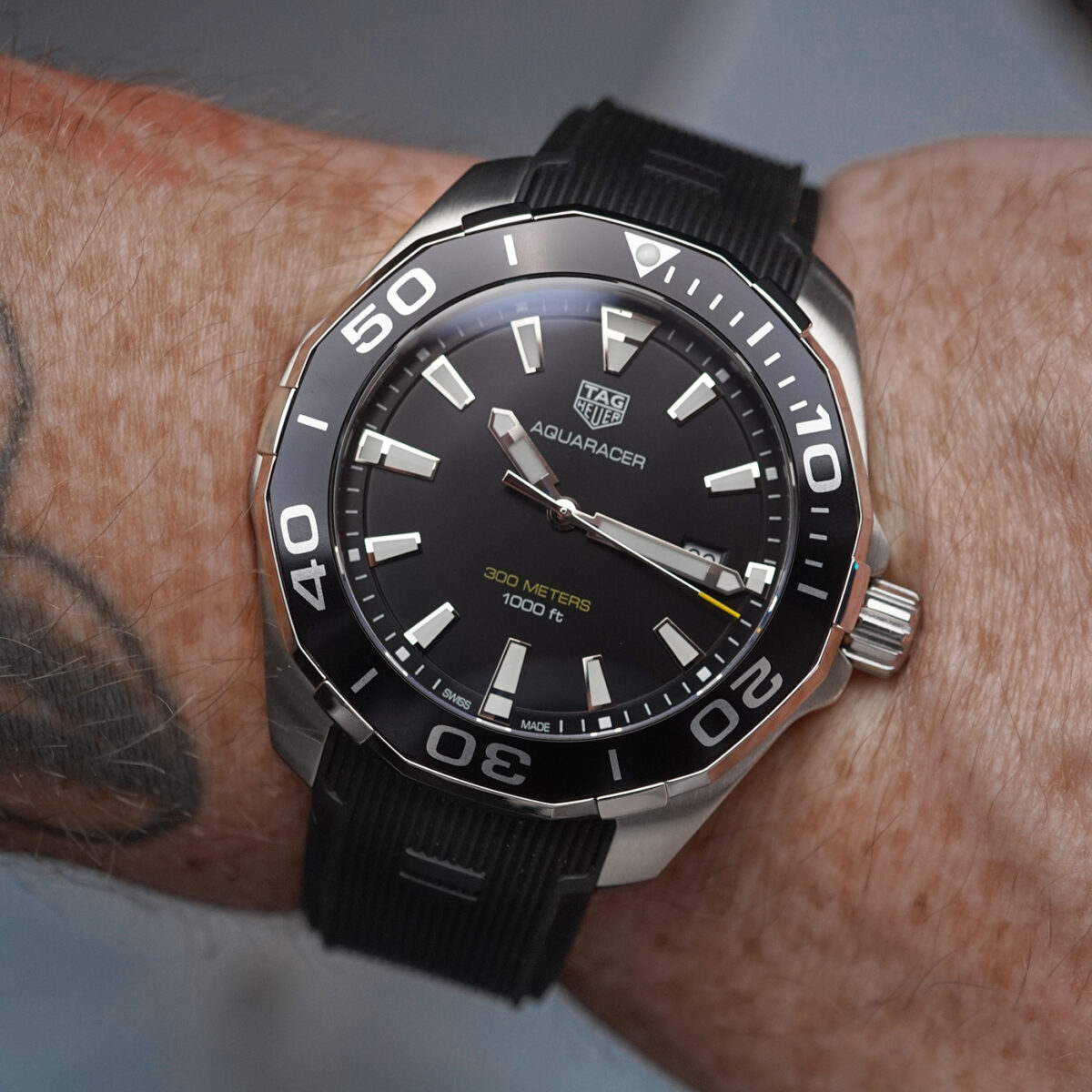 Tag Aquaracer FLASH