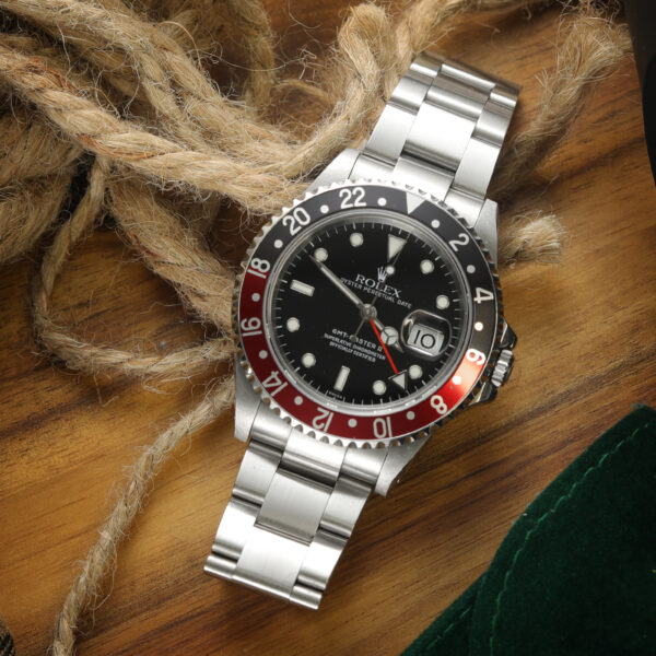 Rolex GMT Master II Coke - Image 2