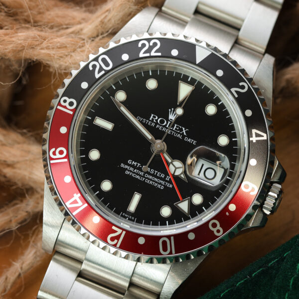 Rolex GMT Master II Coke - Image 3