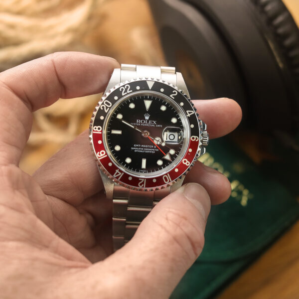 Rolex GMT Master II Coke - Image 4