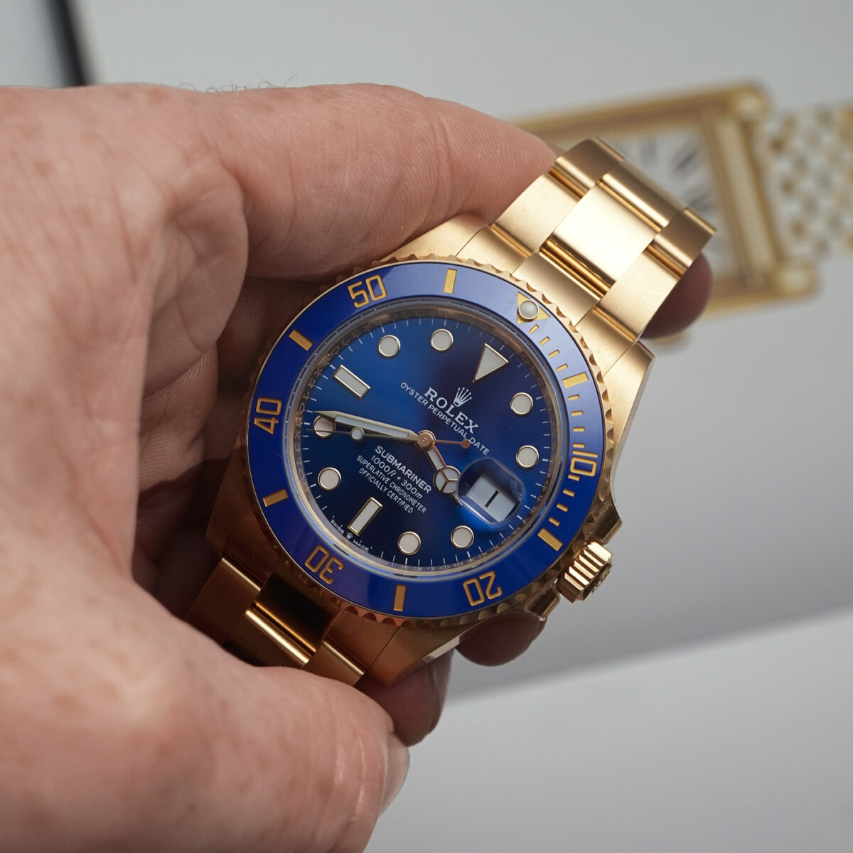 Full Gold Rolex Submariner - Image 2