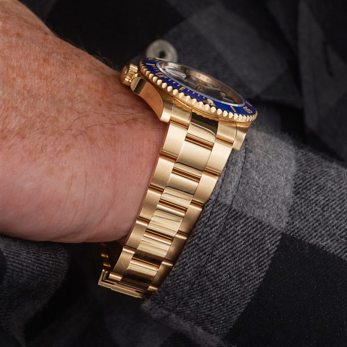 Full Gold Rolex Submariner - Image 3