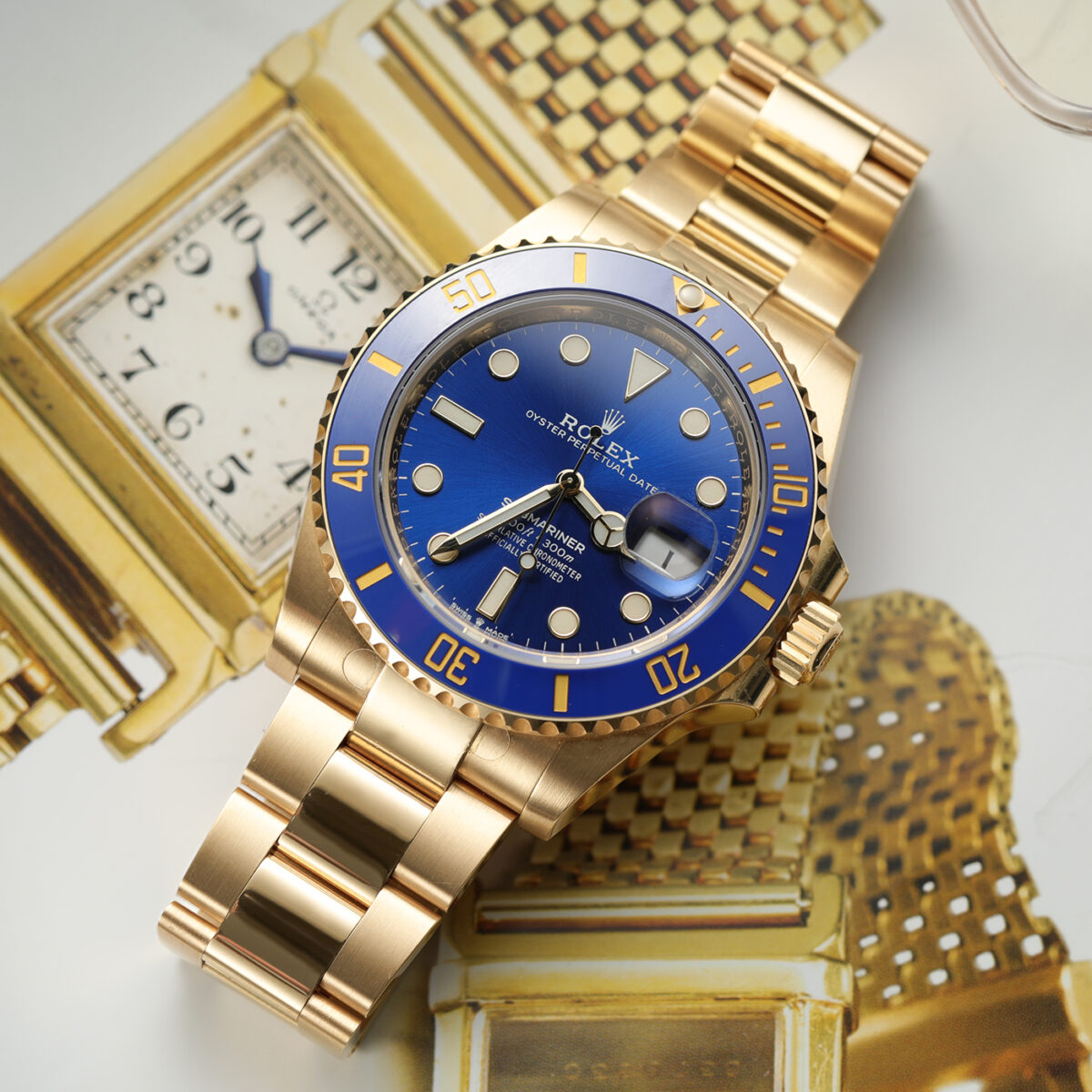 Full Gold Rolex Submariner - Image 4