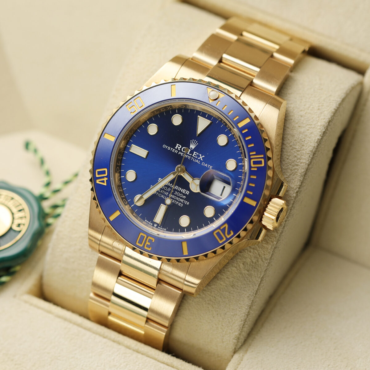 Full Gold Rolex Submariner - Image 5