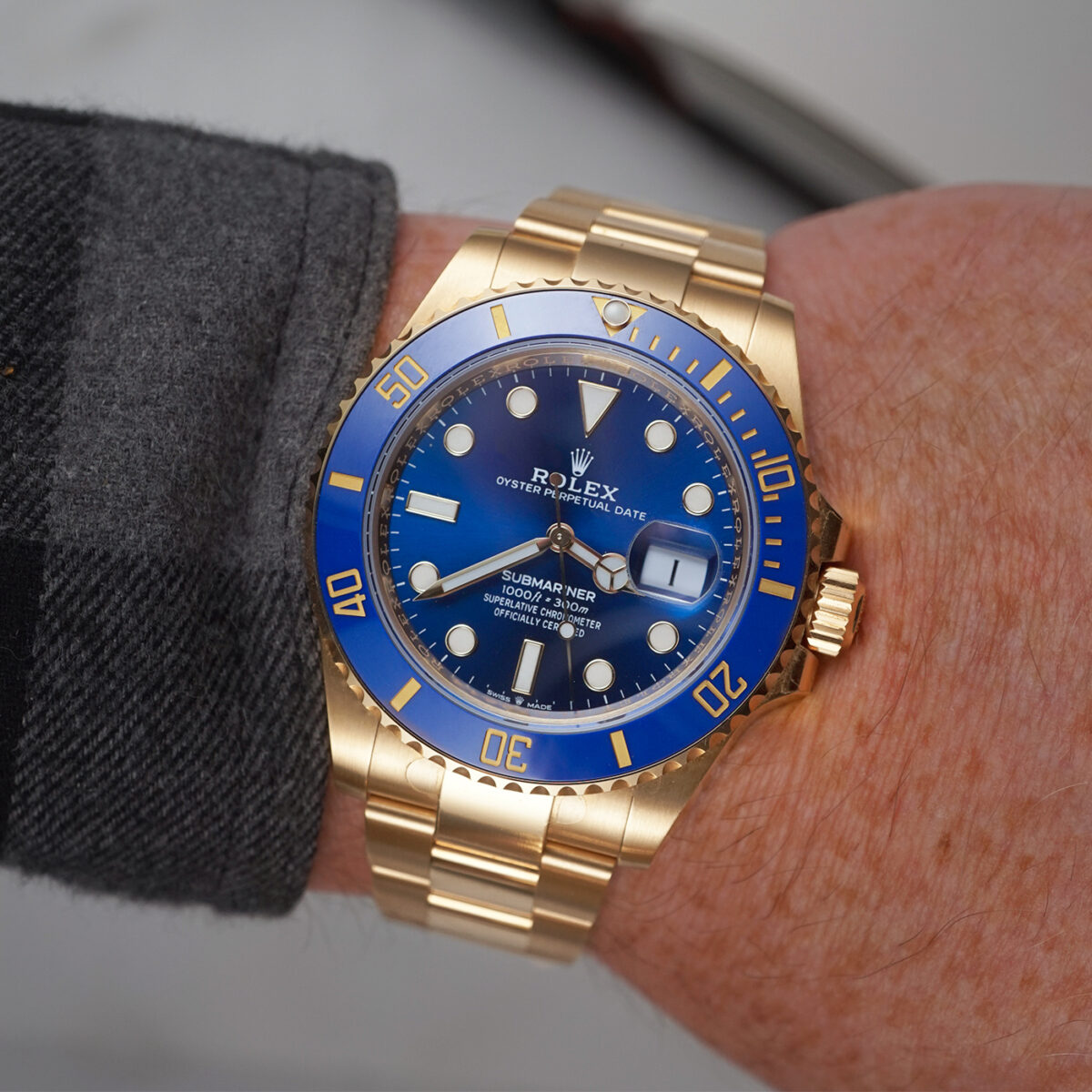 Full Gold Rolex Submariner