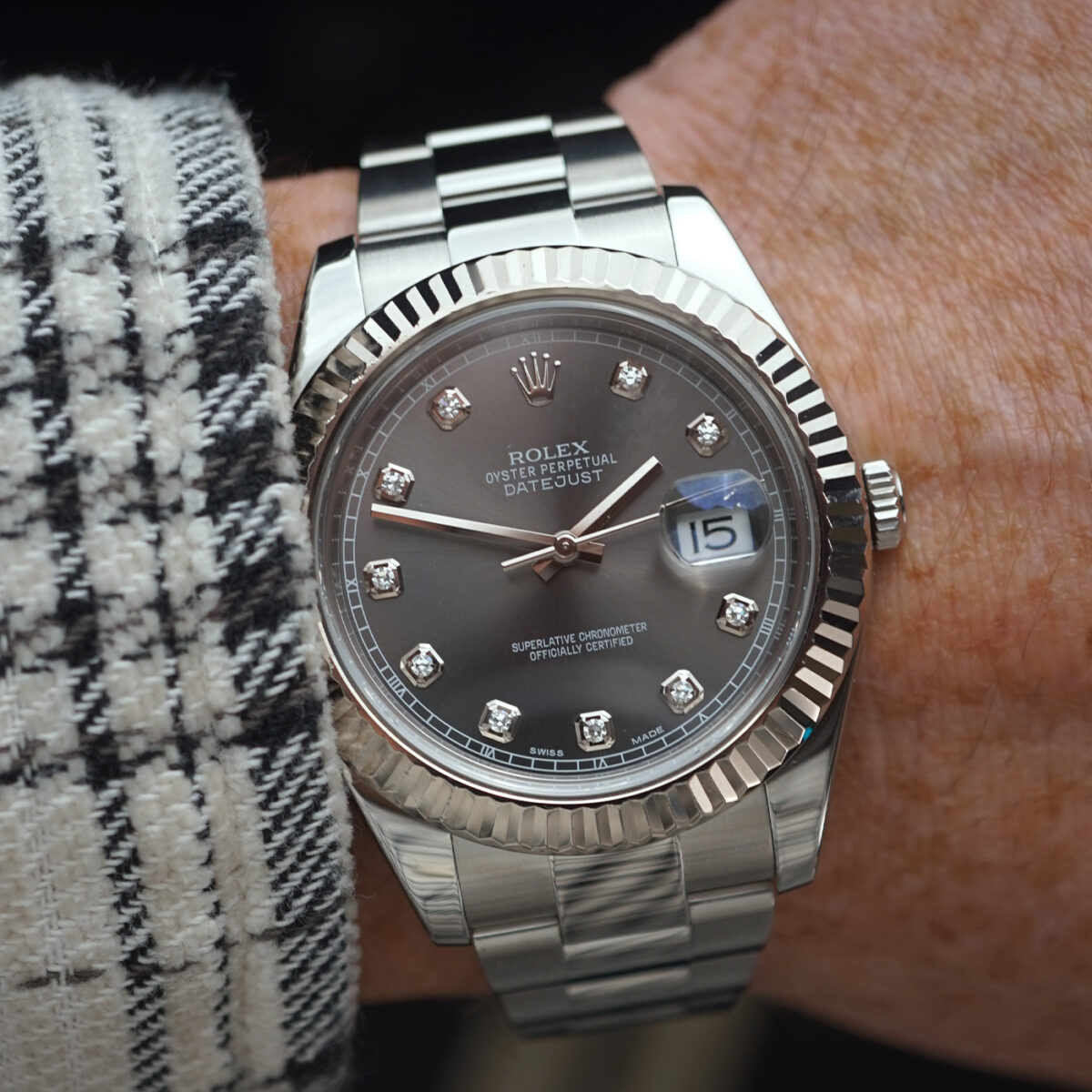 Rolex Datejust II