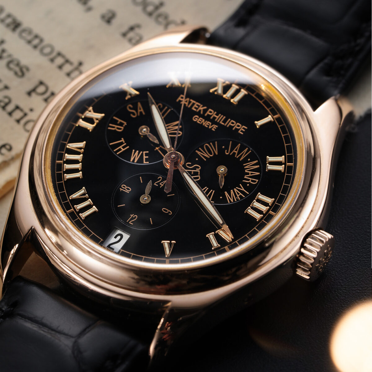 Patek Philippe Annual Calendar - Image 5
