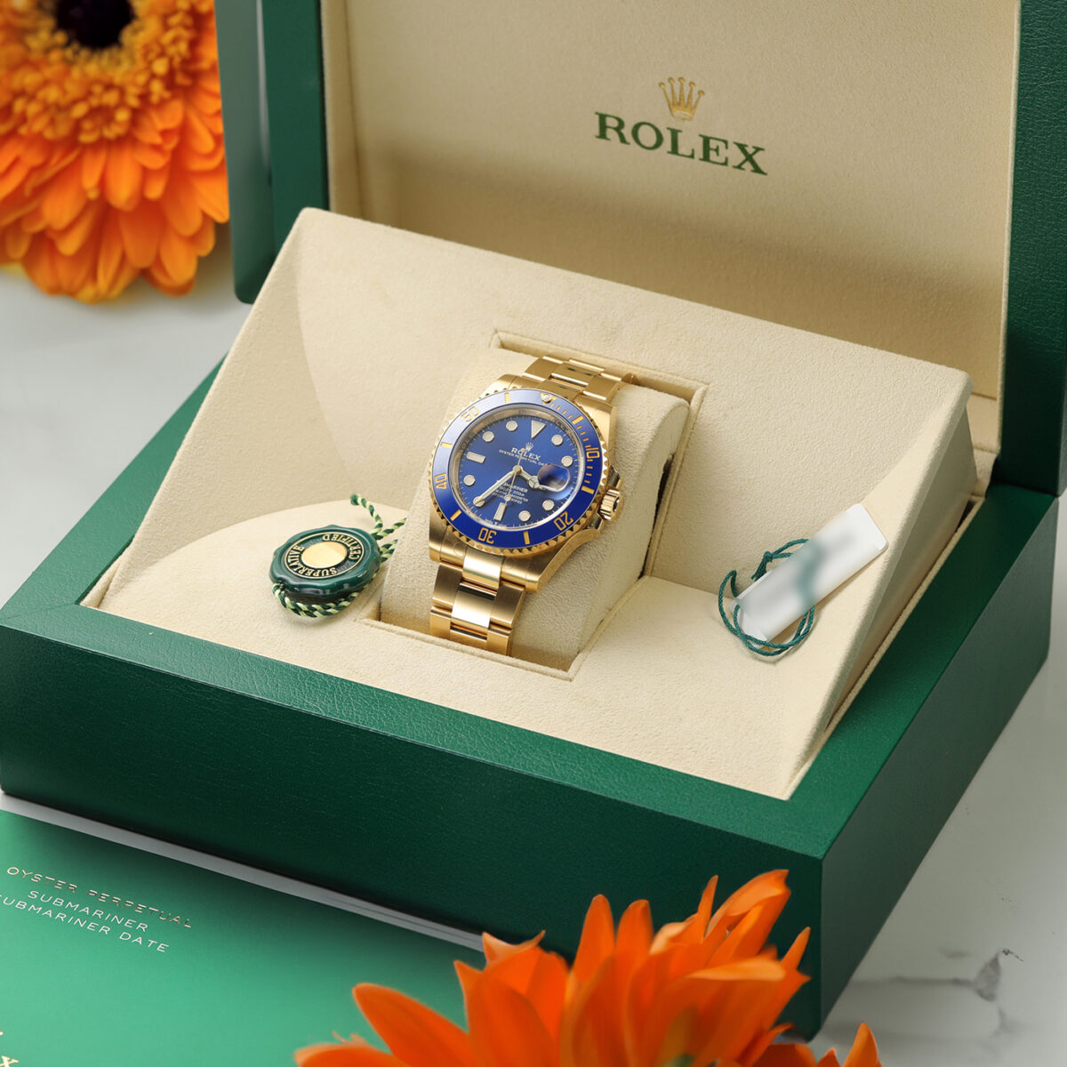 Full Gold Rolex Submariner - Image 6