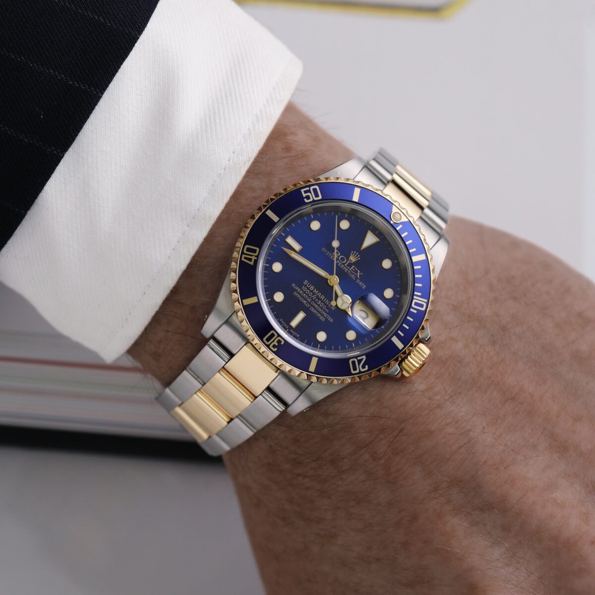 Rolex Submariner 'Bluesy' - Image 4