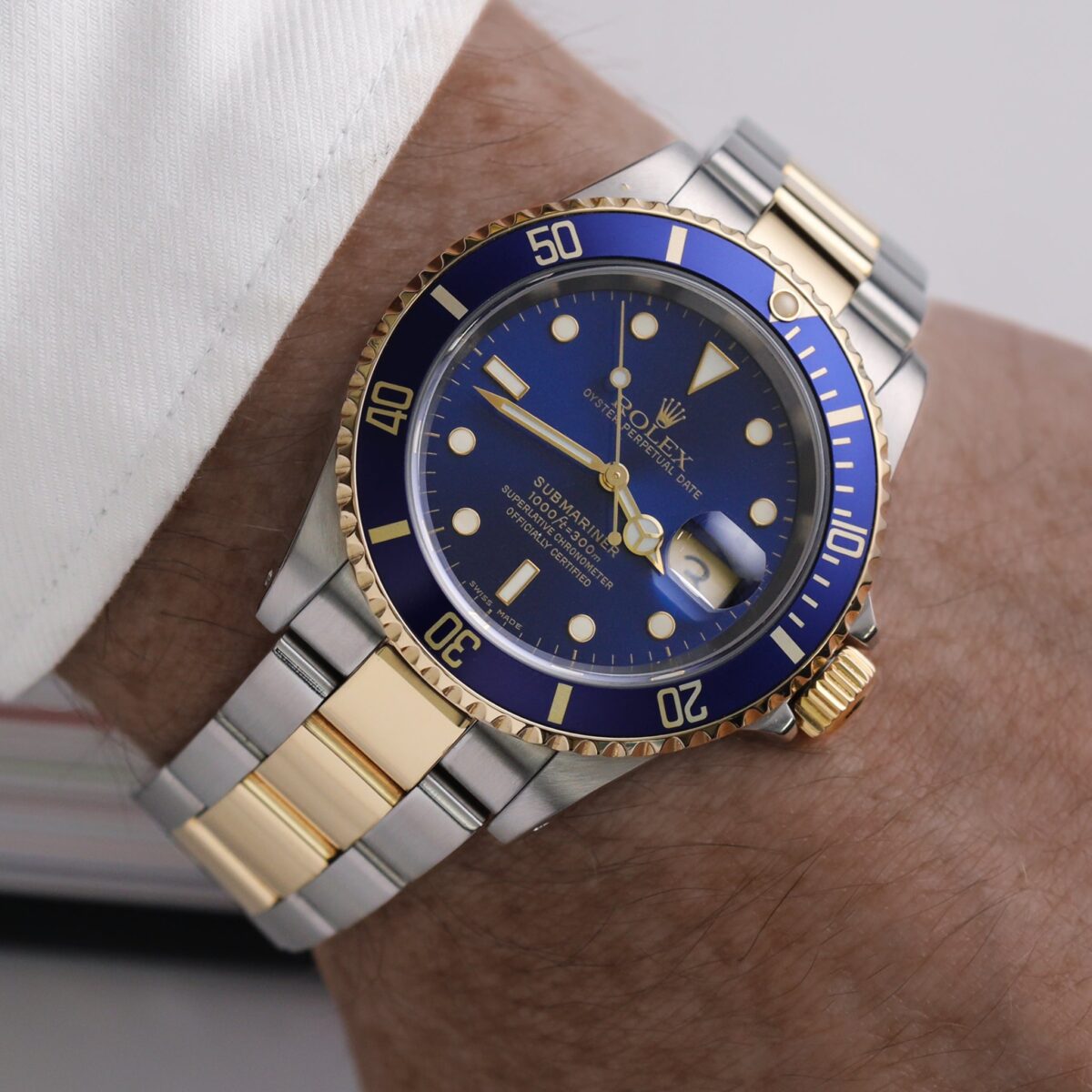 Rolex Submariner 'Bluesy'