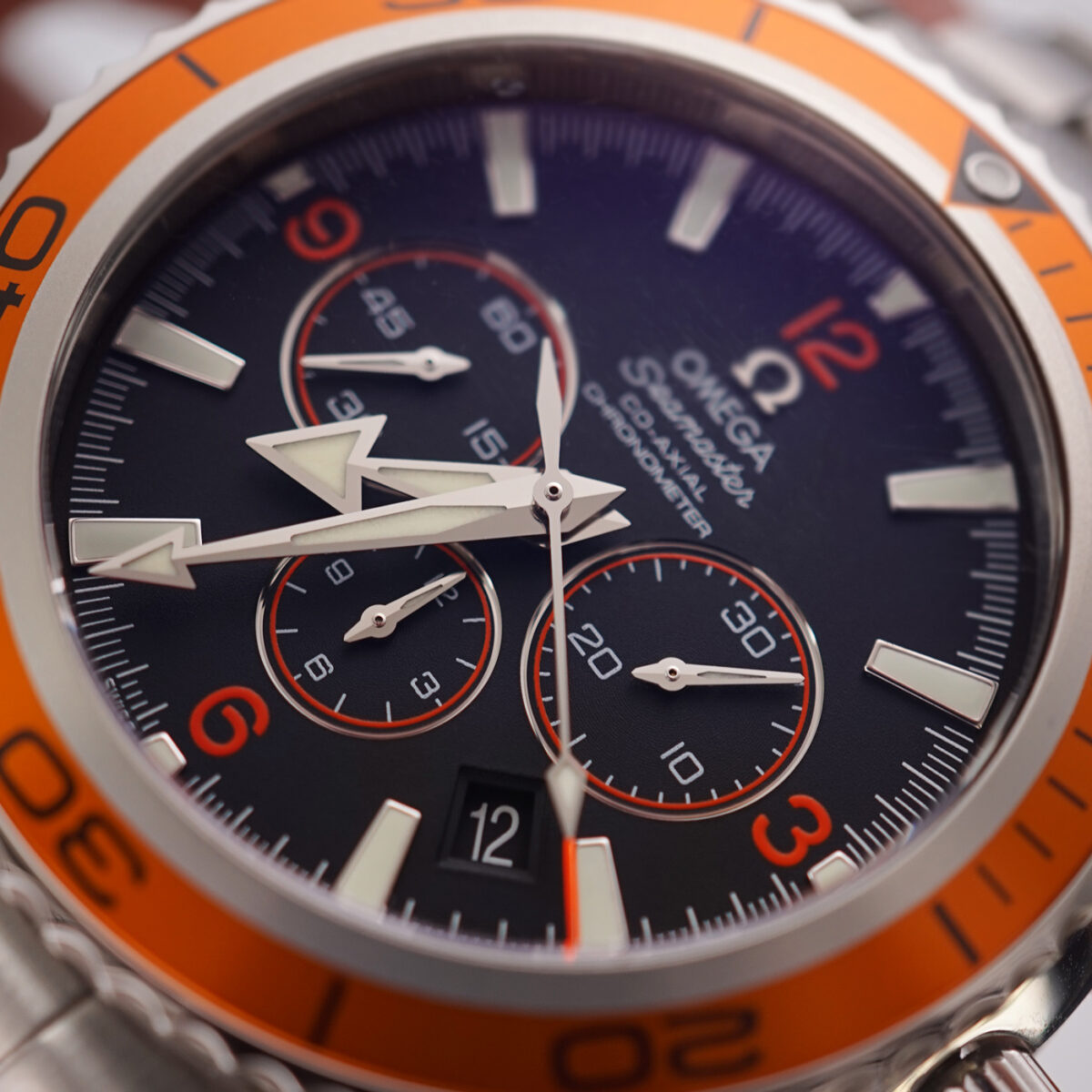 Omega Seamaster Planet Ocean - Image 2