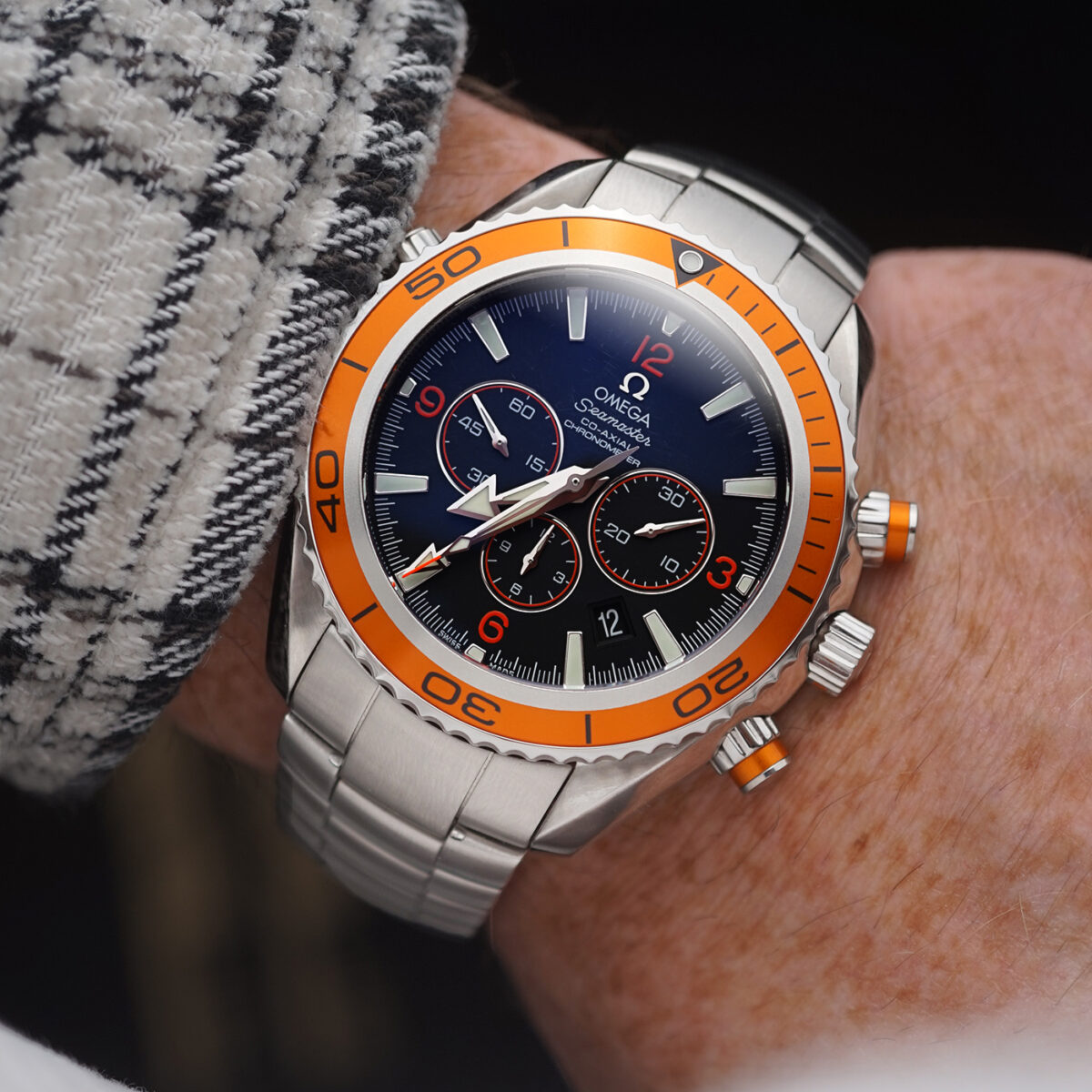 Omega Seamaster Planet Ocean