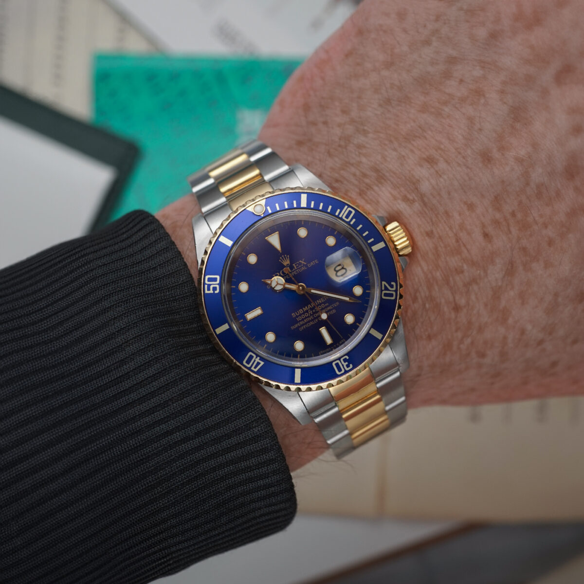 Rolex Submariner 'Bluesy' - Image 2