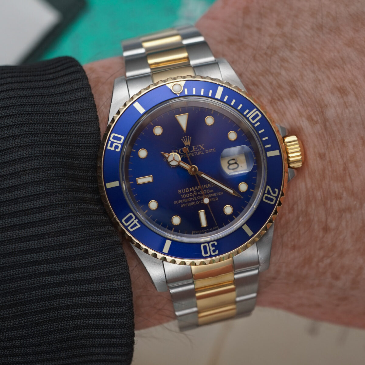 Rolex Submariner 'Bluesy'