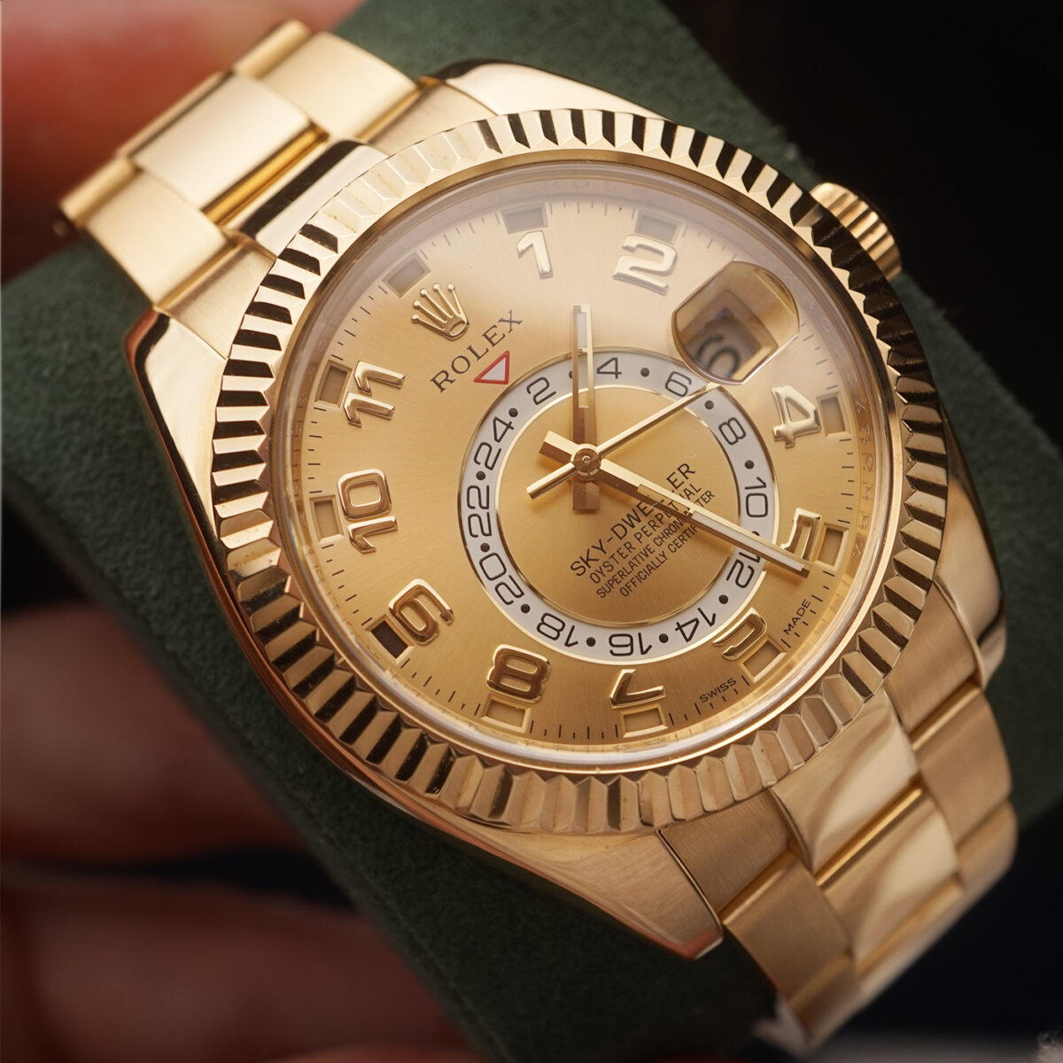 Full Gold Rolex Sky Dweller - Image 2