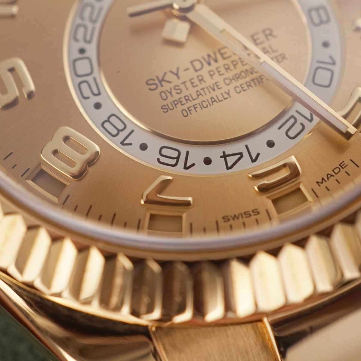 Full Gold Rolex Sky Dweller - Image 3