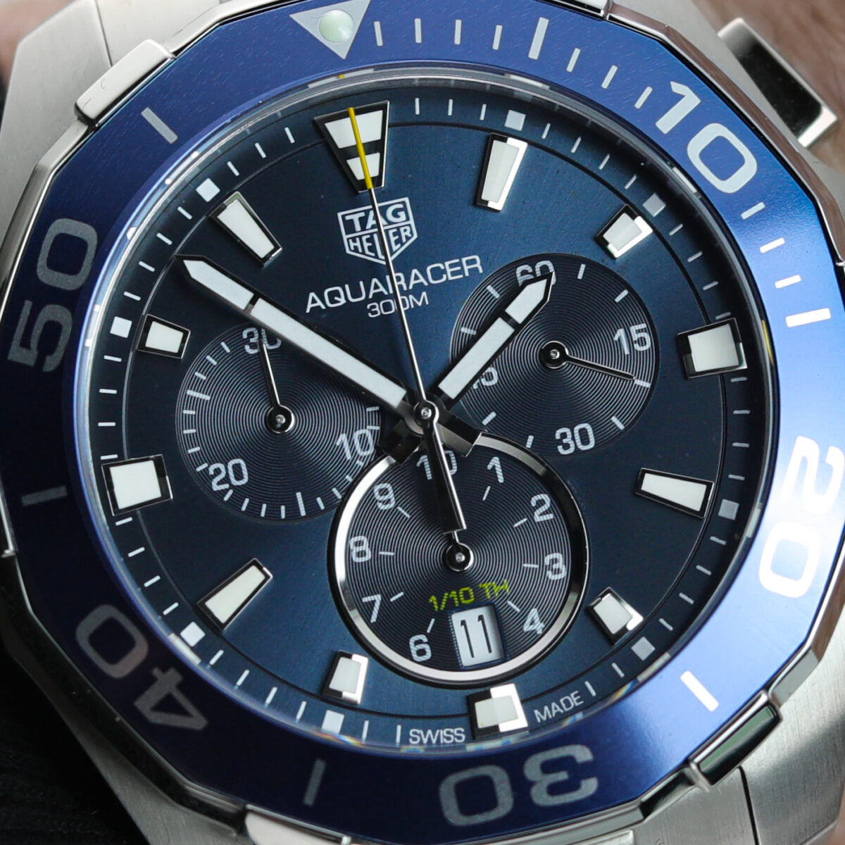 Tag Carrera Chronograph FLASH - Image 2