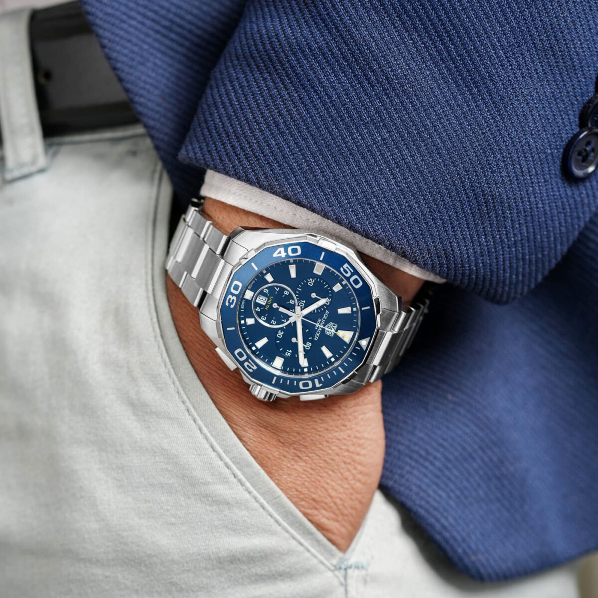 Tag Carrera Chronograph FLASH - Image 3