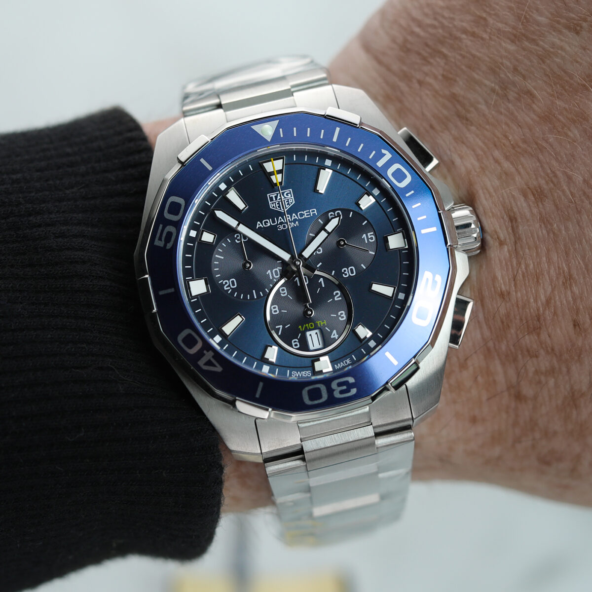 Tag Carrera Chronograph FLASH
