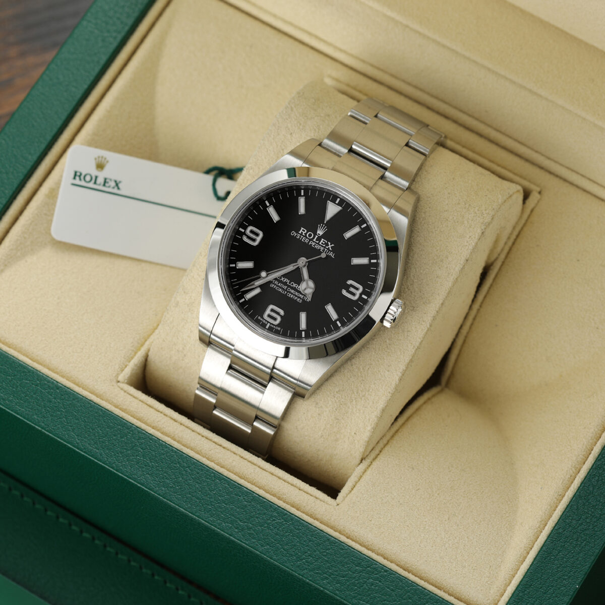 Rolex Explorer 214270 - Image 4