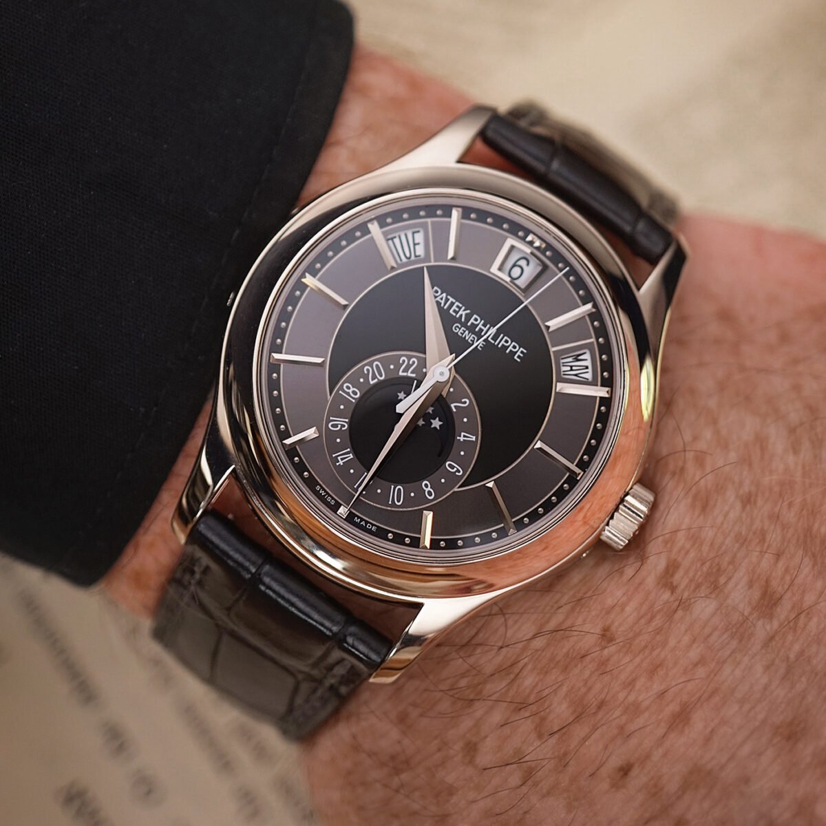 Patek Philippe Annual Calendar 40