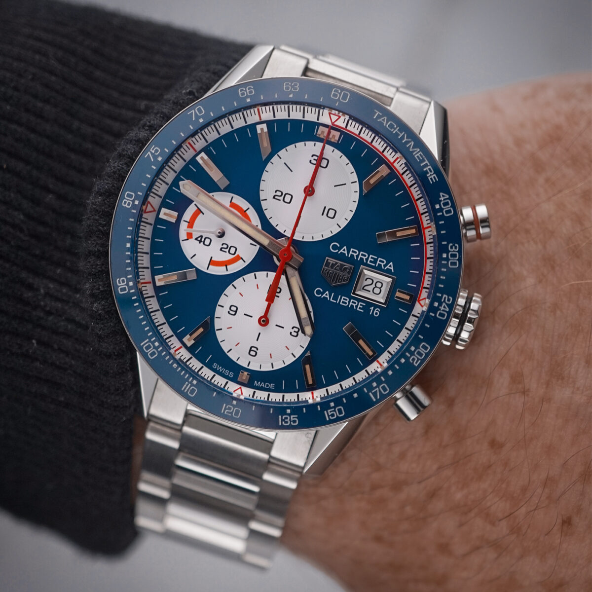 Tag Carrera Chronograph
