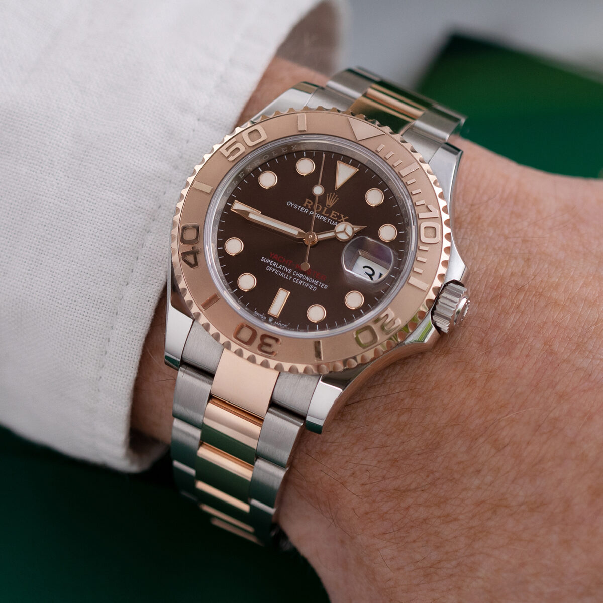 Rolex Yachtmaster 116621
