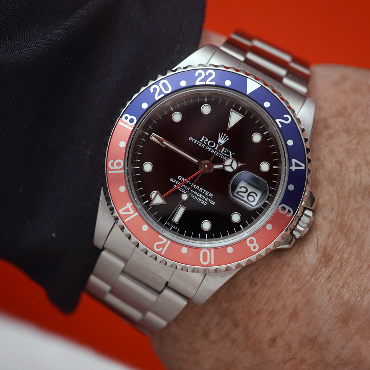 Rolex GMT Pepsi