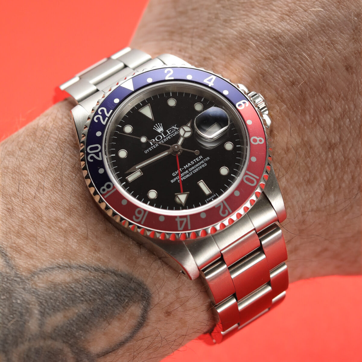 Rolex GMT Pepsi - Image 2