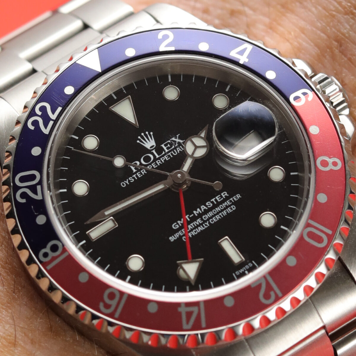 Rolex GMT Pepsi - Image 3