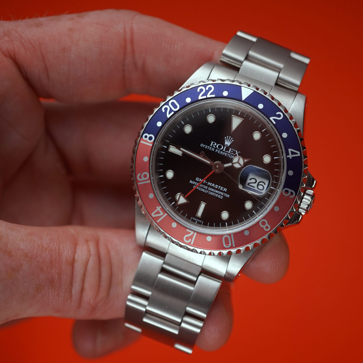 Rolex GMT Pepsi - Image 4