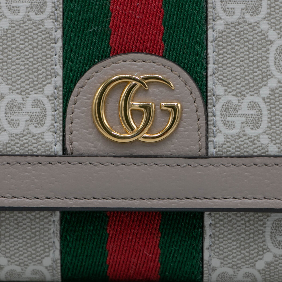 Gucci Ophidia GG Chain Wallet - Image 2