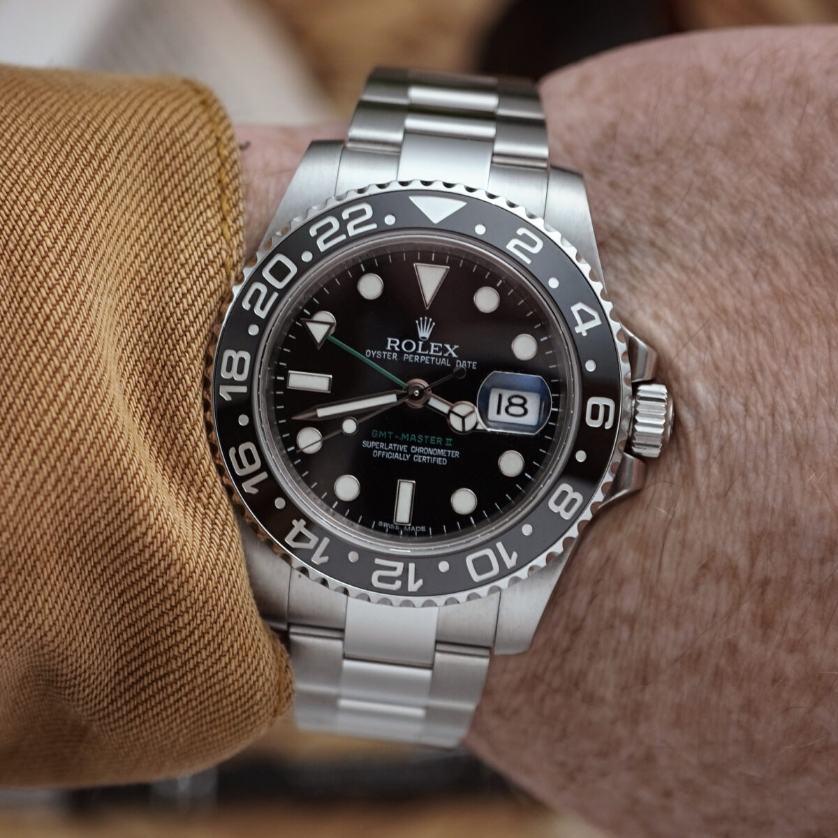 Rolex GMT Master II