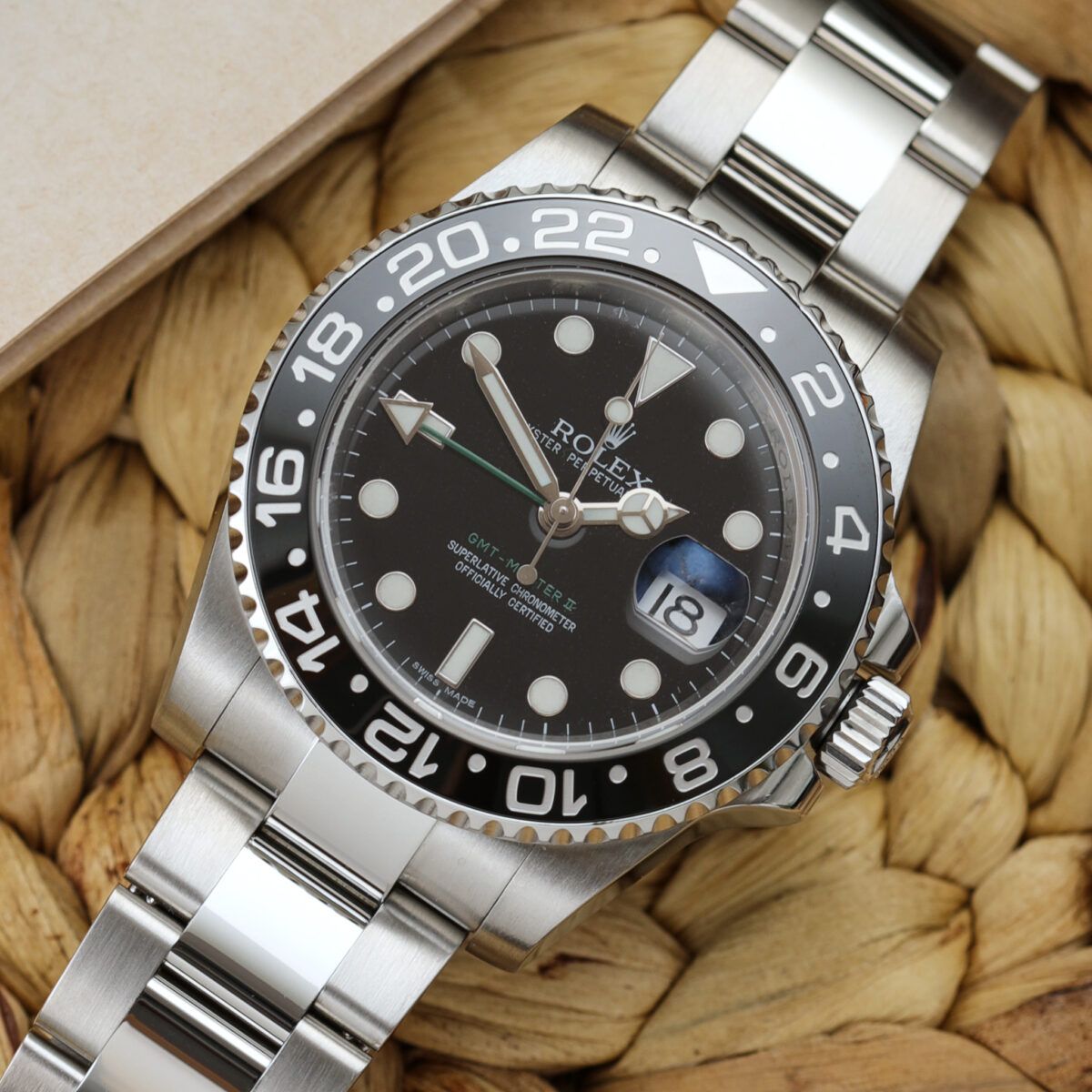 Rolex GMT Master II - Image 4