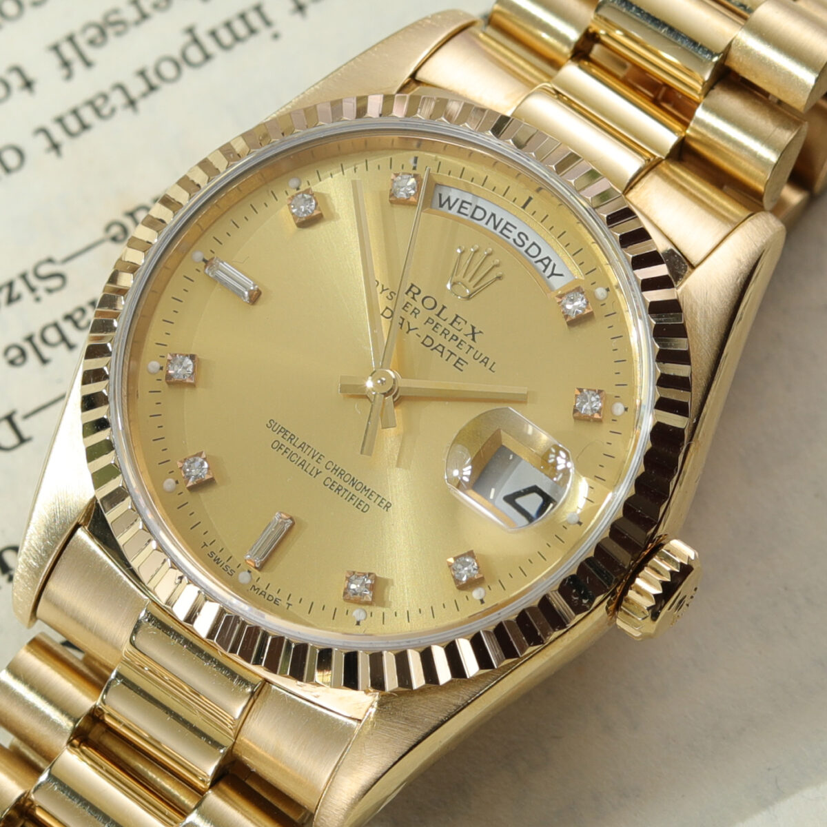 Rolex Day Date - Image 2