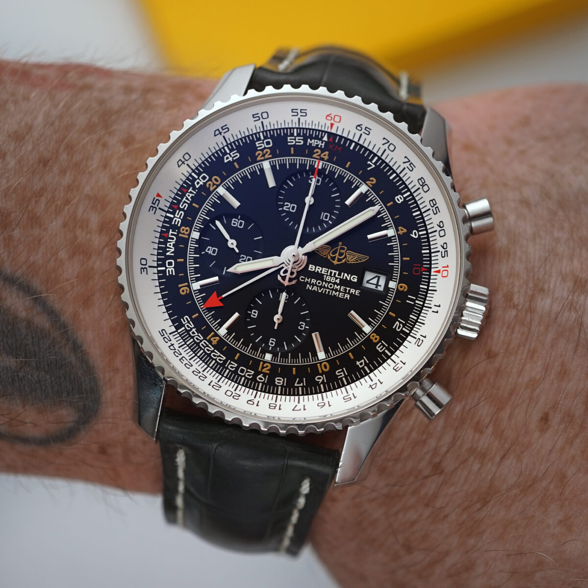 Breitling Navitimer World
