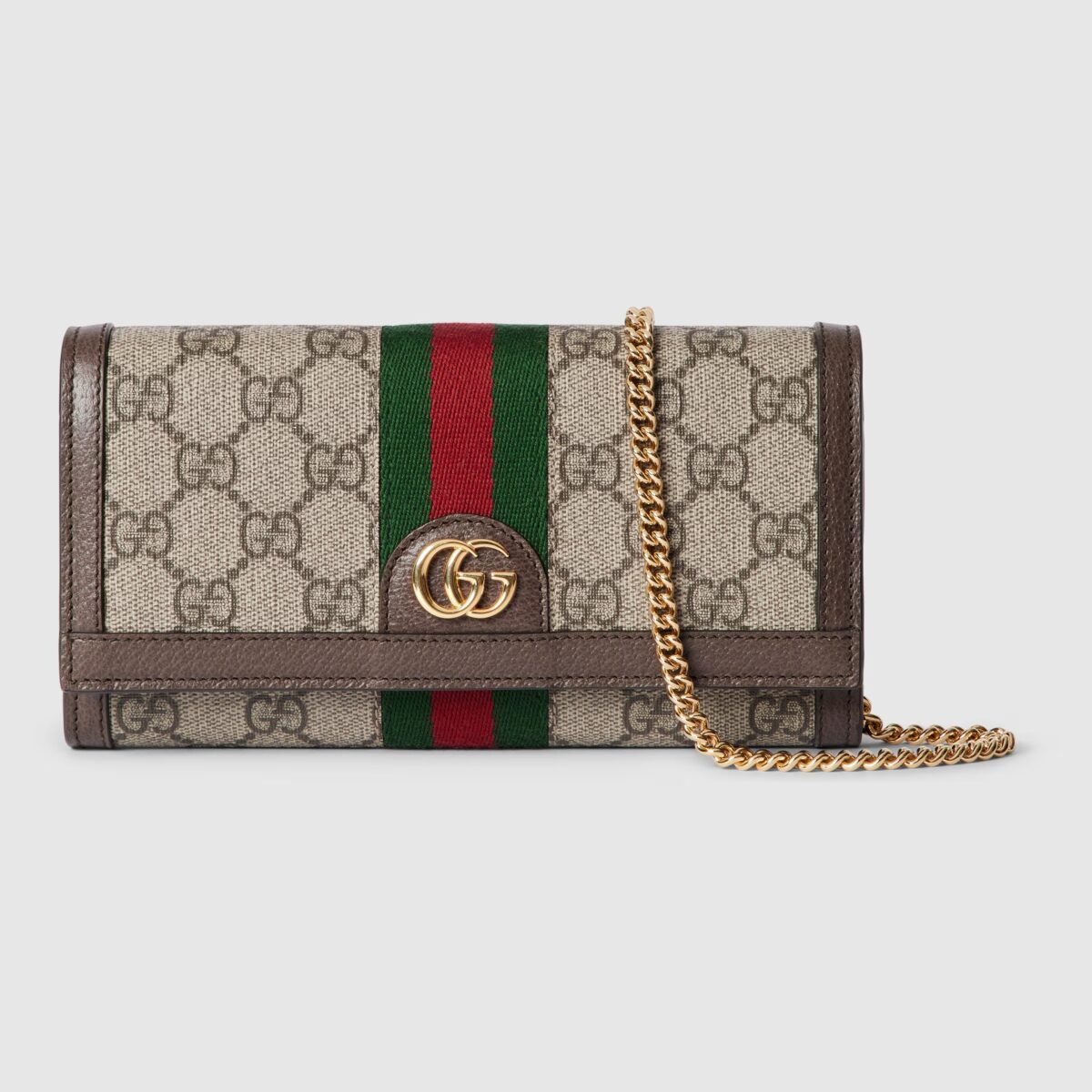 Gucci Ophidia GG Chain Wallet