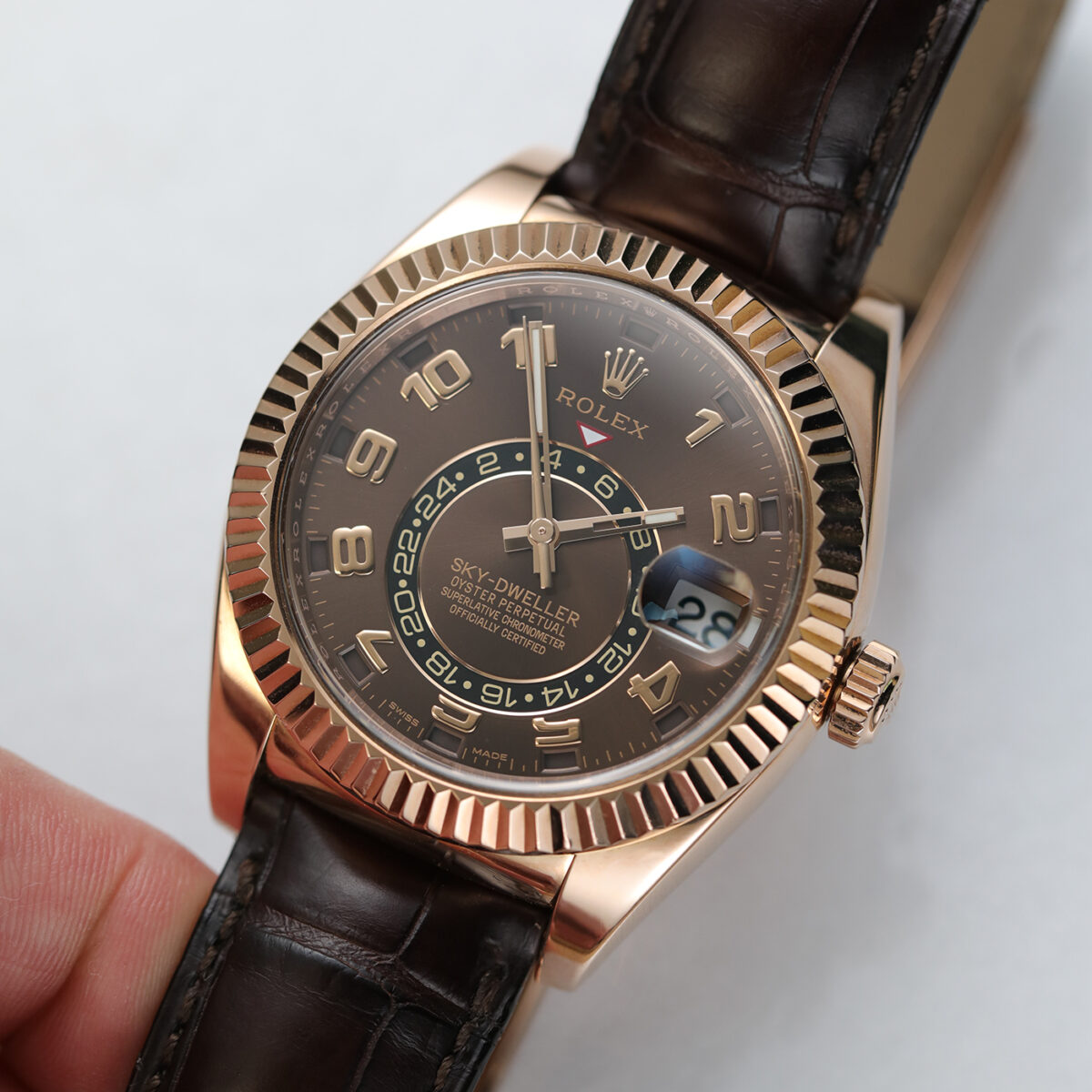 Rolex Sky Dweller 326135 - Image 5
