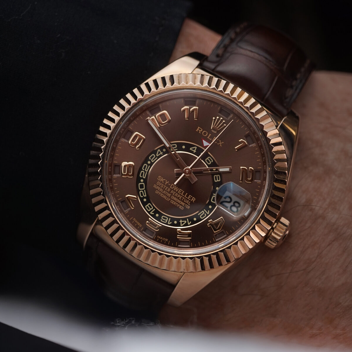 Rolex Sky Dweller 326135