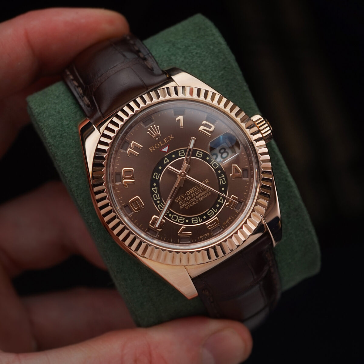 Rolex Sky Dweller 326135 - Image 6